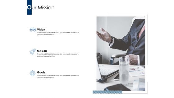 Our Mission Goals Ppt PowerPoint Presentation Model Graphics