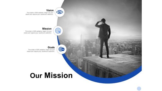 Our Mission Goals Ppt PowerPoint Presentation Portfolio Brochure