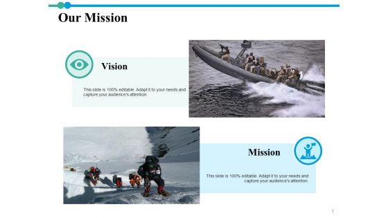 Our Mission Goals Ppt PowerPoint Presentation Styles Visuals