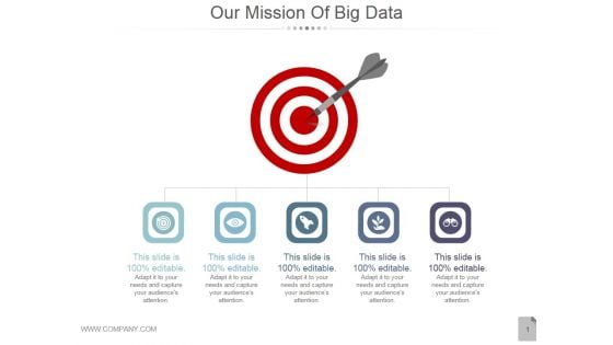 Our Mission Of Big Data Ppt PowerPoint Presentation Visuals