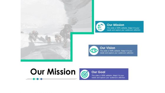 Our Mission Our Goal Ppt PowerPoint Presentation Model Images