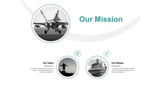 Our Mission Our Vision Ppt PowerPoint Presentation File Shapes