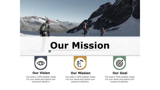 Our Mission Our Vision Ppt PowerPoint Presentation Infographics Rules