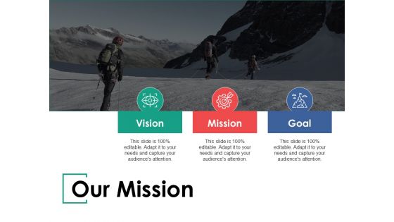 Our Mission Our Vision Ppt PowerPoint Presentation Show Slide Portrait