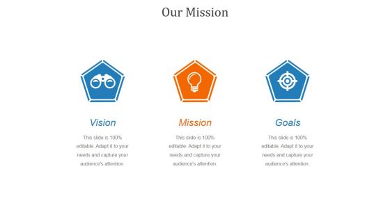 Our Mission Ppt PowerPoint Presentation Background Image