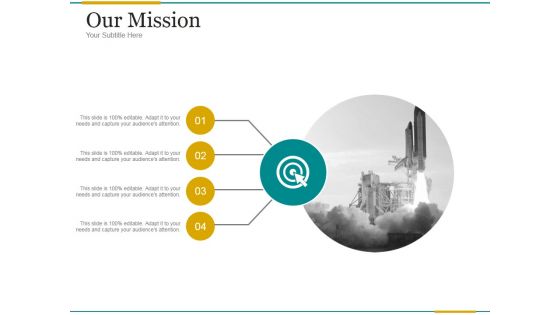 Our Mission Ppt PowerPoint Presentation Designs Download