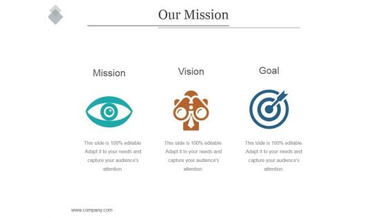 Our Mission Ppt PowerPoint Presentation Example File