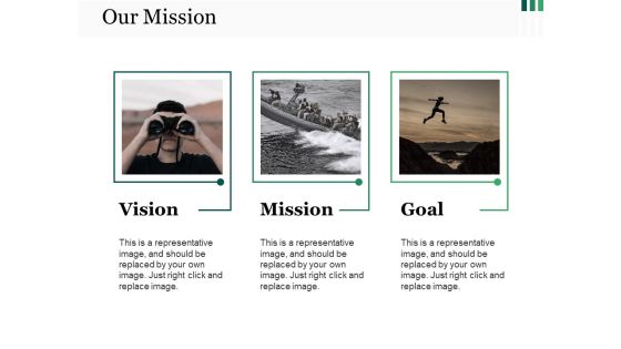 Our Mission Ppt PowerPoint Presentation File Example