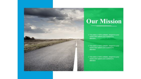 Our Mission Ppt PowerPoint Presentation File Portfolio