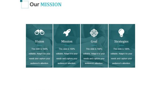 Our Mission Ppt PowerPoint Presentation Gallery Deck