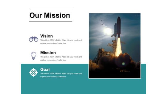 Our Mission Ppt PowerPoint Presentation Gallery Display