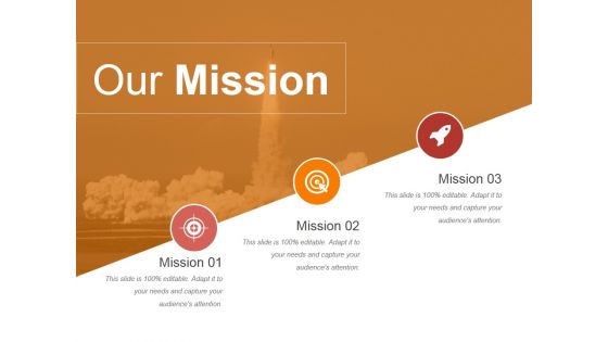 Our Mission Ppt PowerPoint Presentation Gallery Graphic Tips