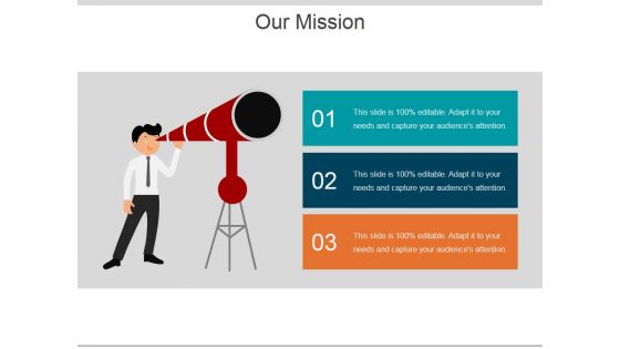 Our Mission Ppt PowerPoint Presentation Gallery Infographic Template