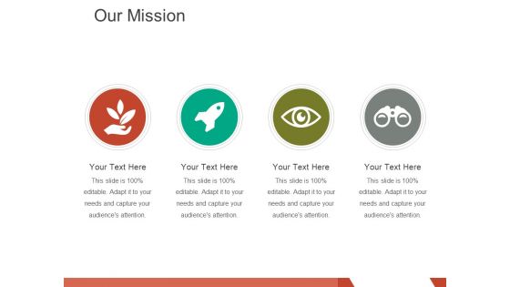 Our Mission Ppt PowerPoint Presentation Gallery Infographics