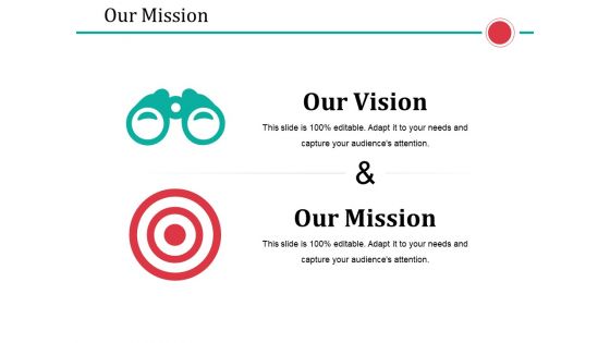 Our Mission Ppt PowerPoint Presentation Gallery Portfolio