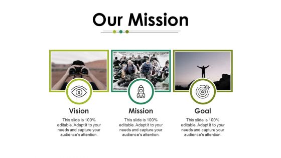 Our Mission Ppt PowerPoint Presentation Gallery Smartart