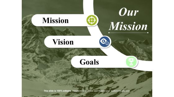 Our Mission Ppt PowerPoint Presentation Gallery Template