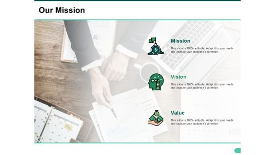 Our Mission Ppt PowerPoint Presentation Gallery Topics