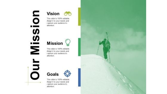 Our Mission Ppt PowerPoint Presentation Icon Brochure