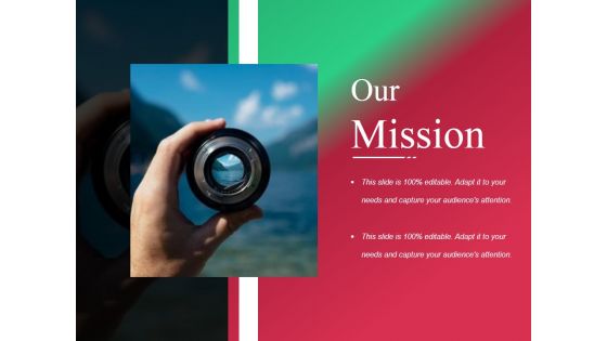 Our Mission Ppt PowerPoint Presentation Icon Designs Download