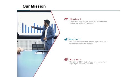 Our Mission Ppt PowerPoint Presentation Icon Graphics Tutorials