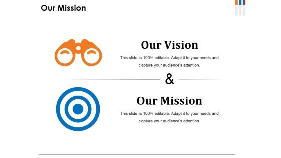 Our Mission Ppt PowerPoint Presentation Icon Infographic Template