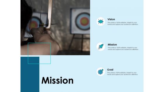 Our Mission Ppt PowerPoint Presentation Icon Objects
