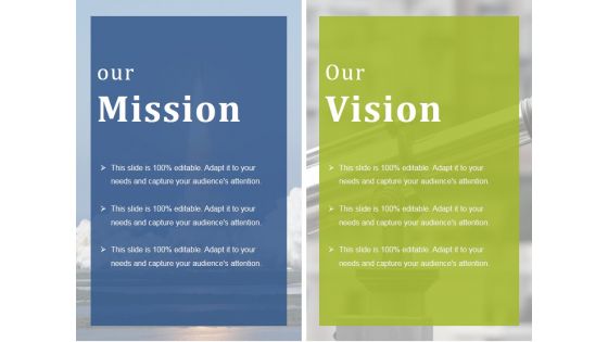 Our Mission Ppt PowerPoint Presentation Icon Portfolio