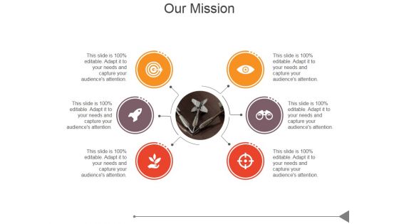 Our Mission Ppt PowerPoint Presentation Icon