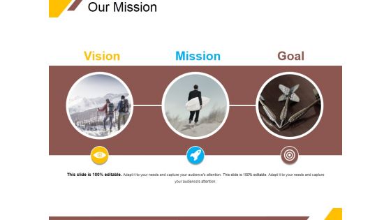 Our Mission Ppt PowerPoint Presentation Icon Slides