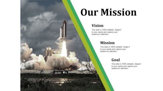 Our Mission Ppt PowerPoint Presentation Icon Visual Aids