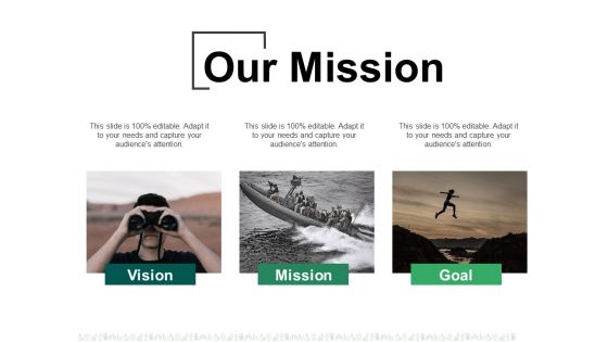 Our Mission Ppt PowerPoint Presentation Ideas Clipart Images