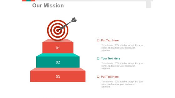 Our Mission Ppt PowerPoint Presentation Ideas Format