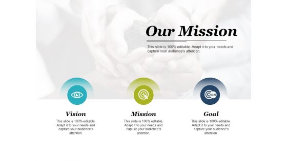 Our Mission Ppt PowerPoint Presentation Ideas Icon