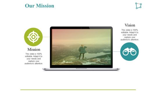 Our Mission Ppt PowerPoint Presentation Ideas Slide Download
