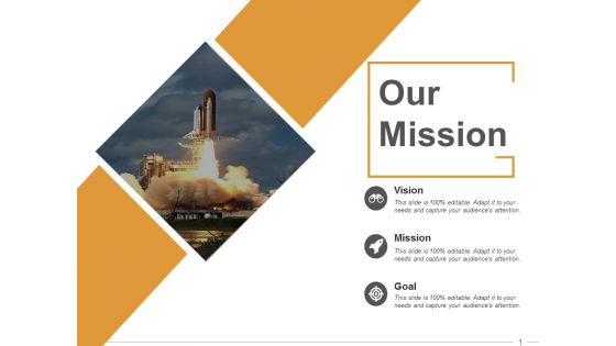 Our Mission Ppt PowerPoint Presentation Ideas Vector