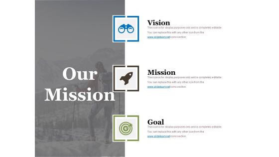 Our Mission Ppt PowerPoint Presentation Infographic Template Graphics