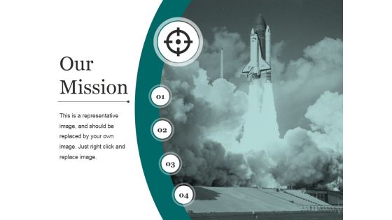 Our Mission Ppt PowerPoint Presentation Infographic Template Graphics Tutorials
