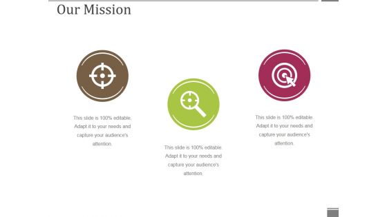 Our Mission Ppt PowerPoint Presentation Infographic Template Mockup