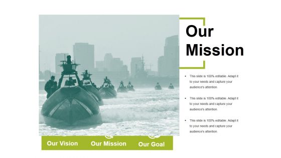 our mission ppt powerpoint presentation infographic template picture
