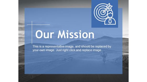 Our Mission Ppt PowerPoint Presentation Infographic Template Portrait