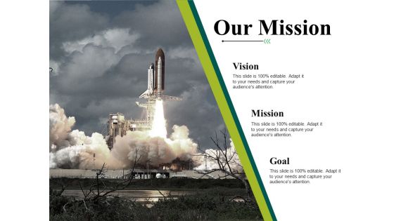 Our Mission Ppt PowerPoint Presentation Infographic Template Professional