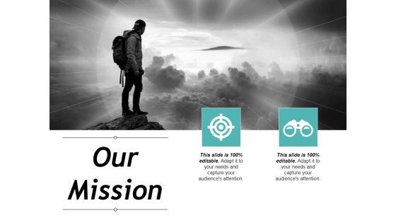 Our Mission Ppt PowerPoint Presentation Infographics Grid
