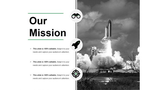 Our Mission Ppt PowerPoint Presentation Infographics Shapes