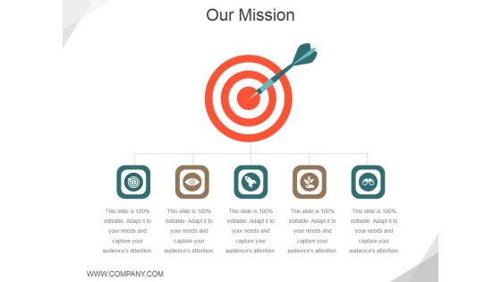 Our Mission Ppt PowerPoint Presentation Inspiration Icon