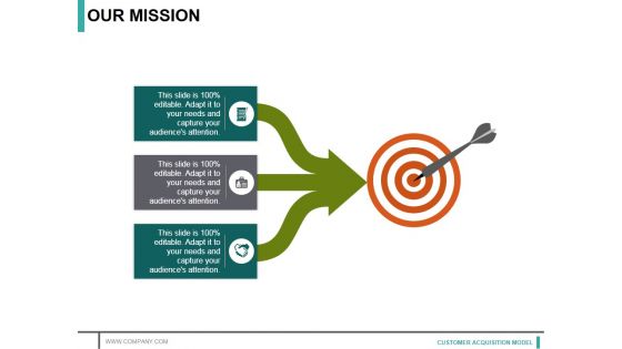 Our Mission Ppt PowerPoint Presentation Inspiration Icons