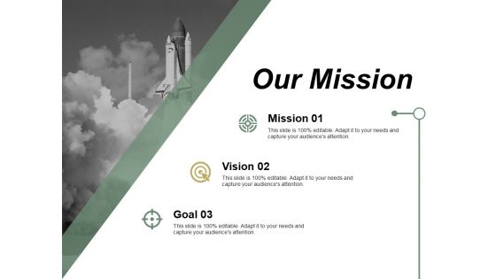 Our Mission Ppt PowerPoint Presentation Inspiration Layout Ideas