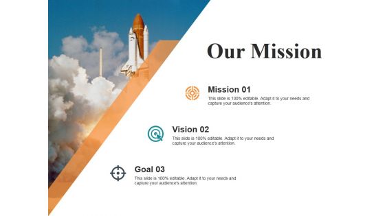 Our Mission Ppt PowerPoint Presentation Inspiration Master Slide
