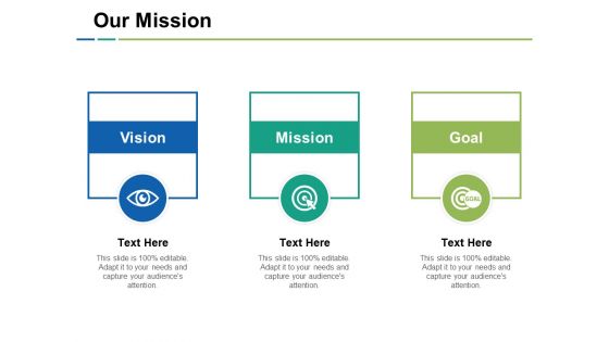 Our Mission Ppt PowerPoint Presentation Inspiration Outline
