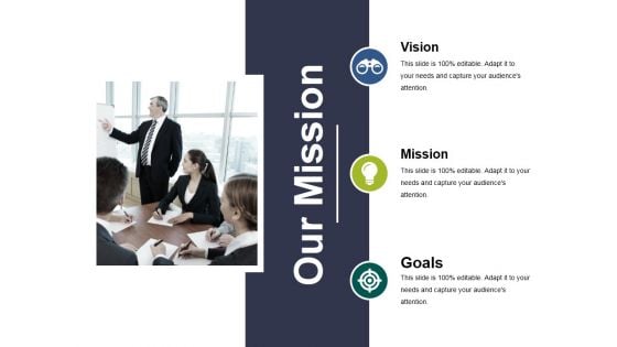 Our Mission Ppt PowerPoint Presentation Inspiration Show